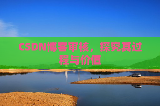 CSDN博客审核，探究其过程与价值
